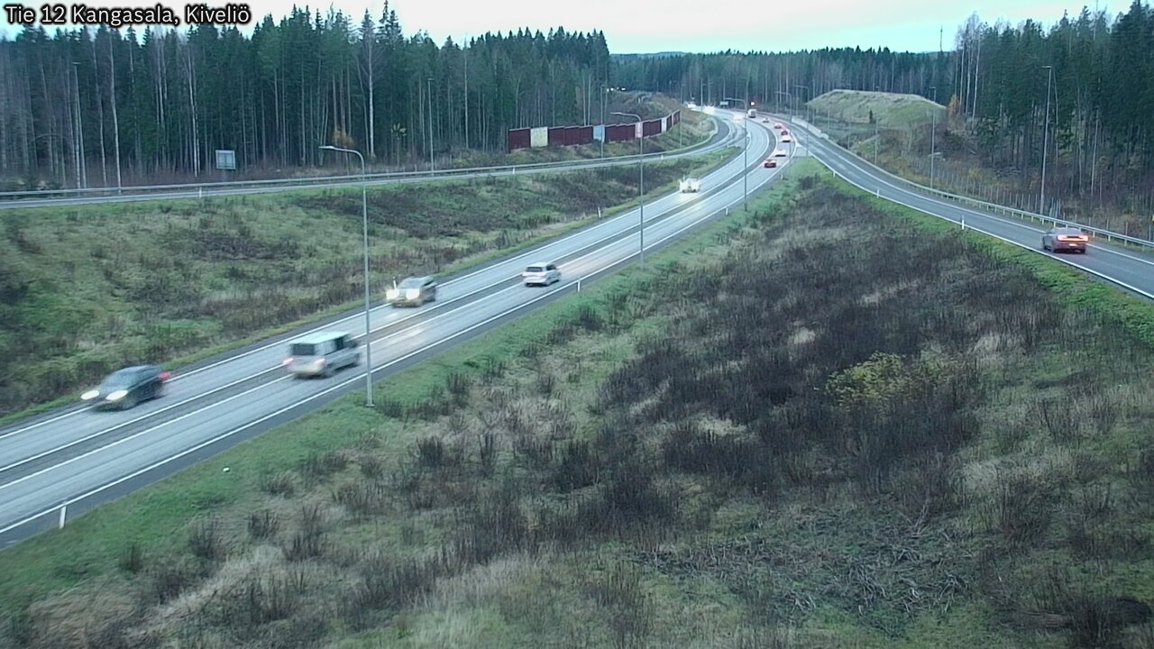 Kelikamerat Kuva Tie 12 Kangasala, Kiveliö, Kangasala, Pirkanmaa