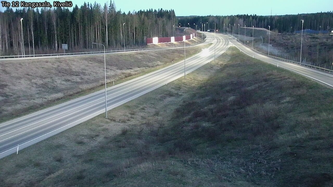 Kelikamerat Kuva Tie 12 Kangasala, Kiveliö, Kangasala, Pirkanmaa