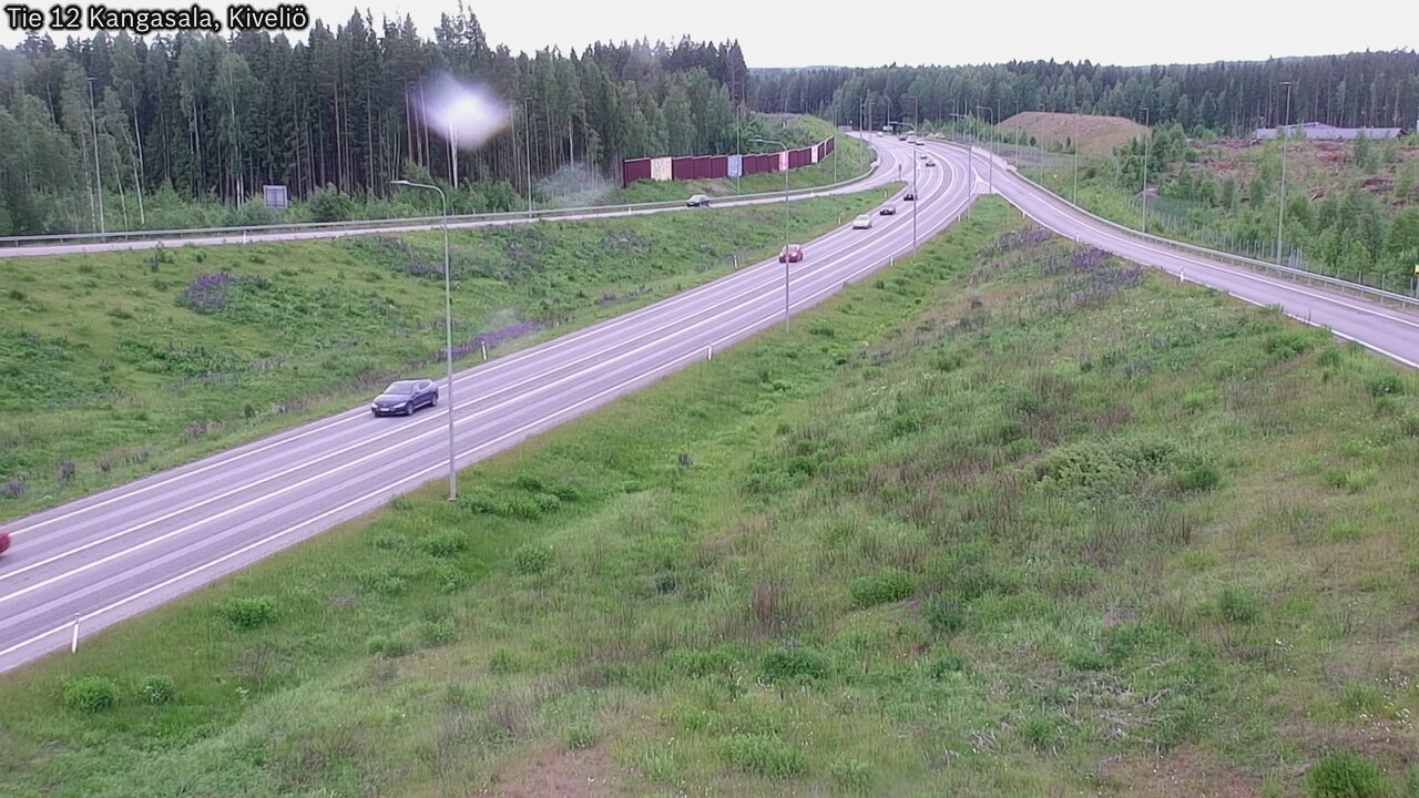 Weather Camera Image Road 12 Kangasala, Kiveliö, Kangasala, Pirkanmaa