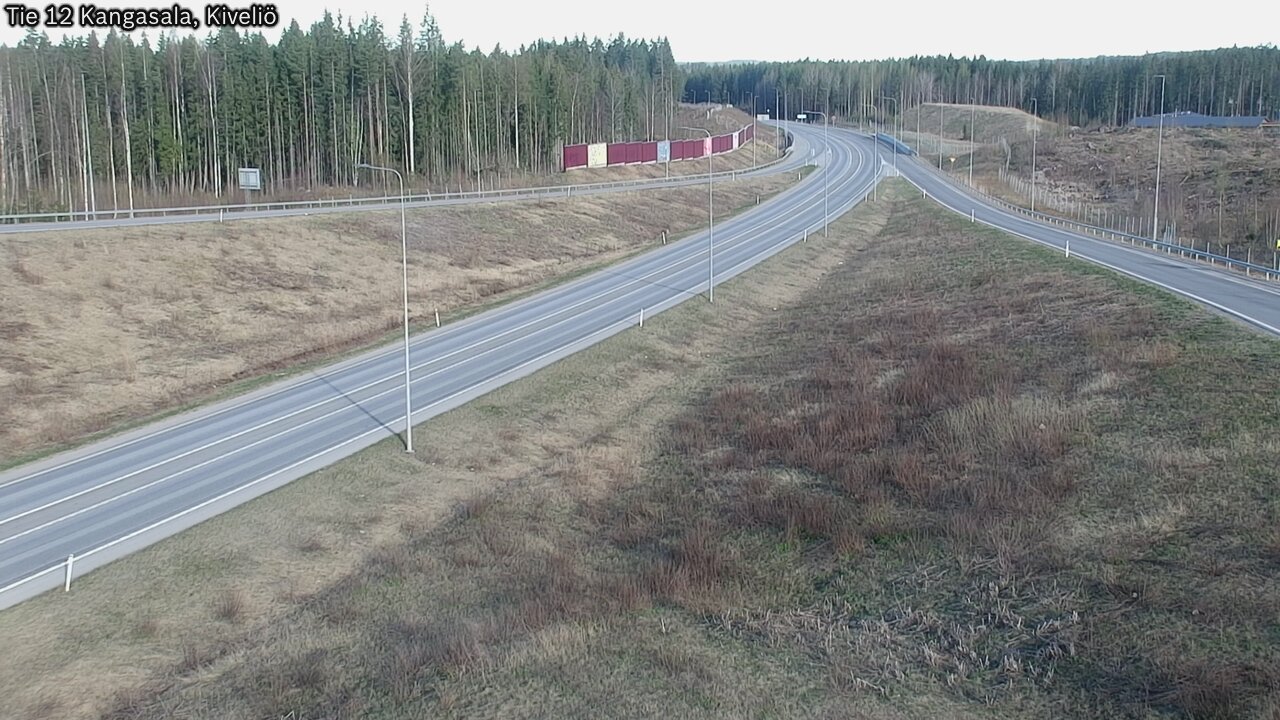 Kelikamerat Kuva Tie 12 Kangasala, Kiveliö, Kangasala, Pirkanmaa