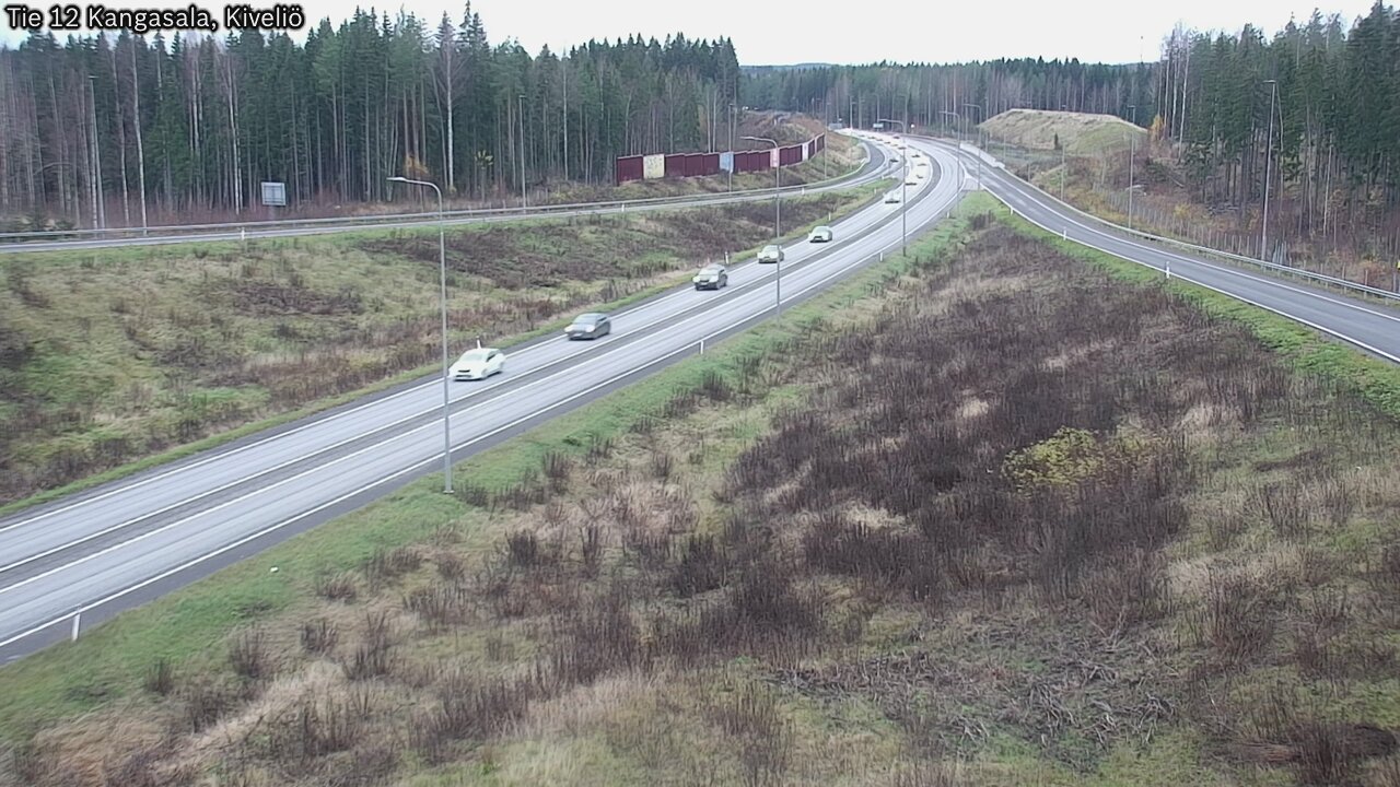 Kelikamerat Kuva Tie 12 Kangasala, Kiveliö, Kangasala, Pirkanmaa