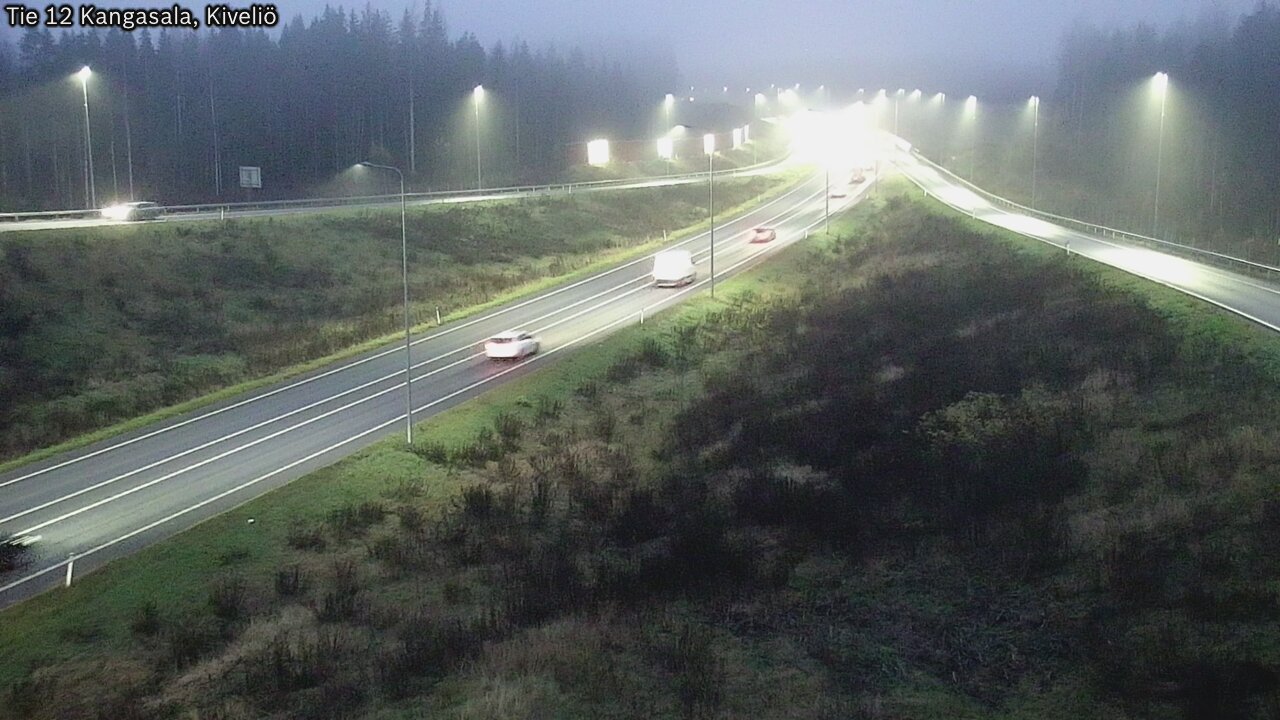 Kelikamerat Kuva Tie 12 Kangasala, Kiveliö, Kangasala, Pirkanmaa