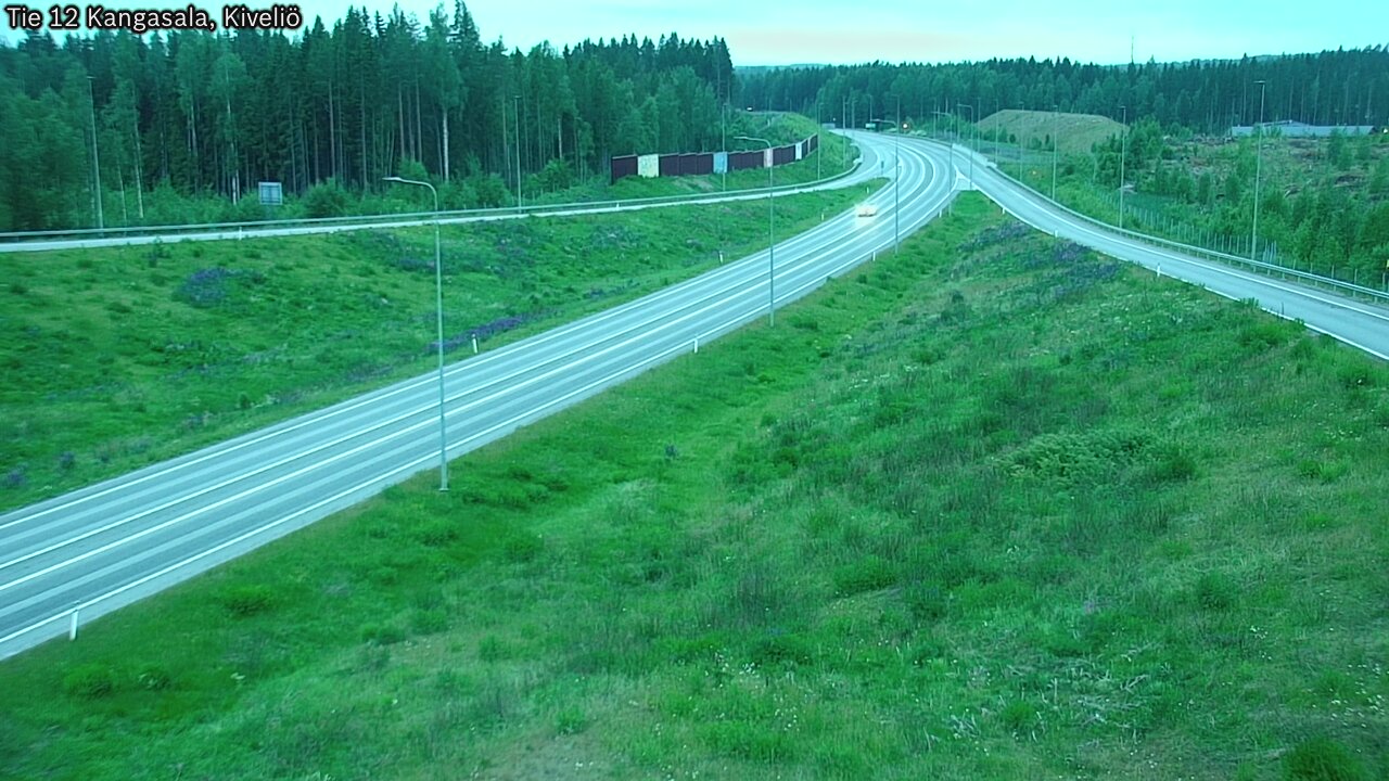 Kelikamerat Kuva Tie 12 Kangasala, Kiveliö, Kangasala, Pirkanmaa