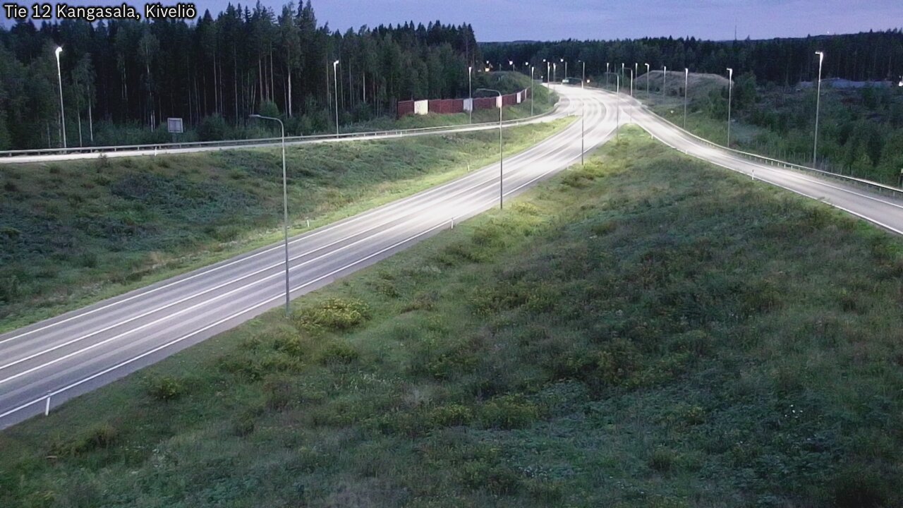 Kelikamerat Kuva Tie 12 Kangasala, Kiveliö, Kangasala, Pirkanmaa