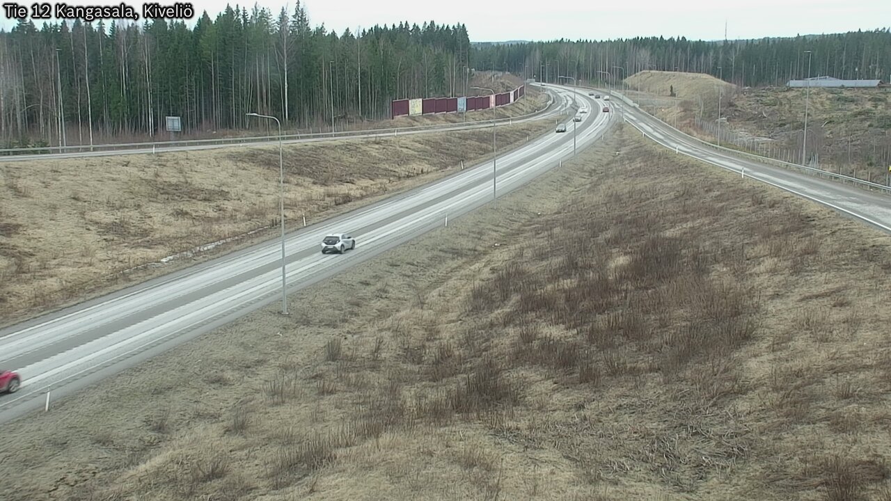 Kelikamerat Kuva Tie 12 Kangasala, Kiveliö, Kangasala, Pirkanmaa