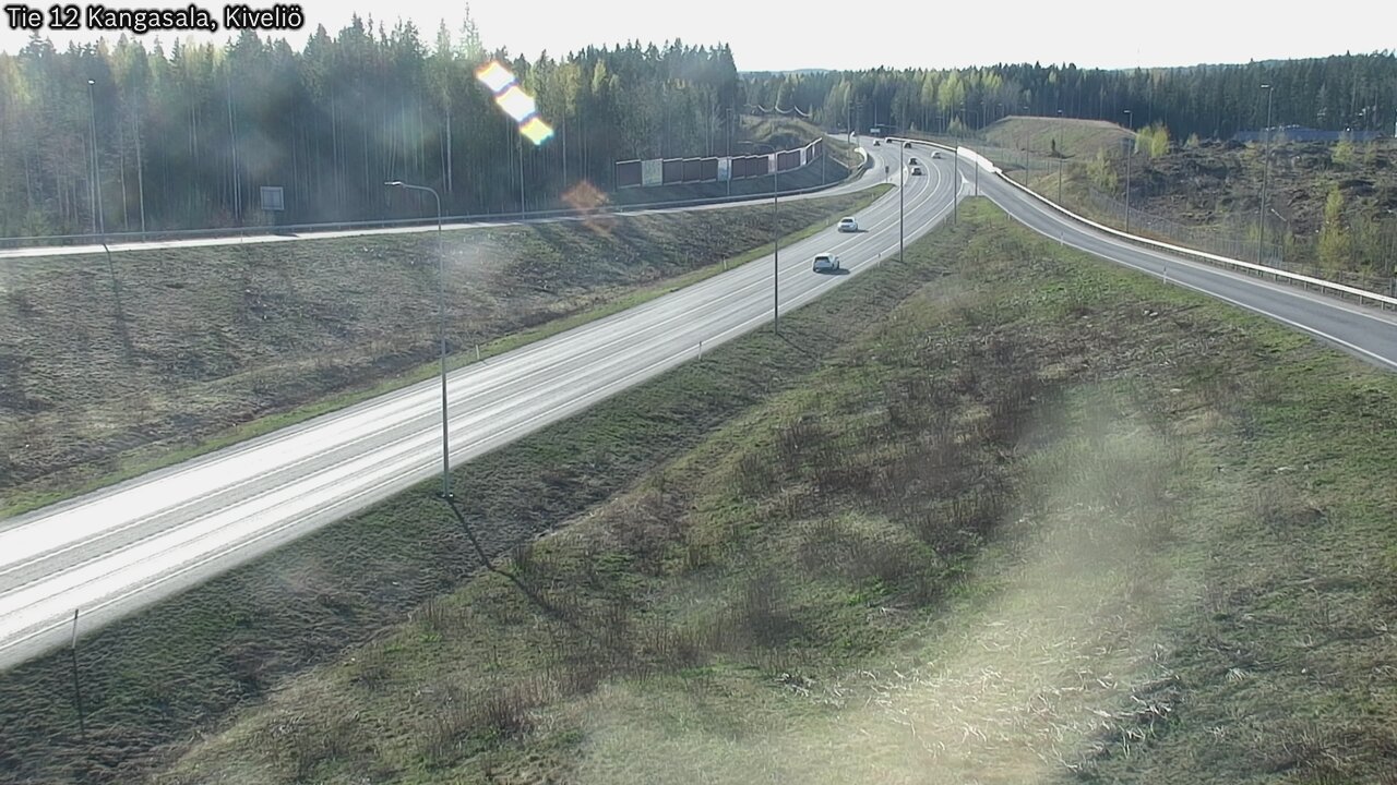Kelikamerat Kuva Tie 12 Kangasala, Kiveliö, Kangasala, Pirkanmaa