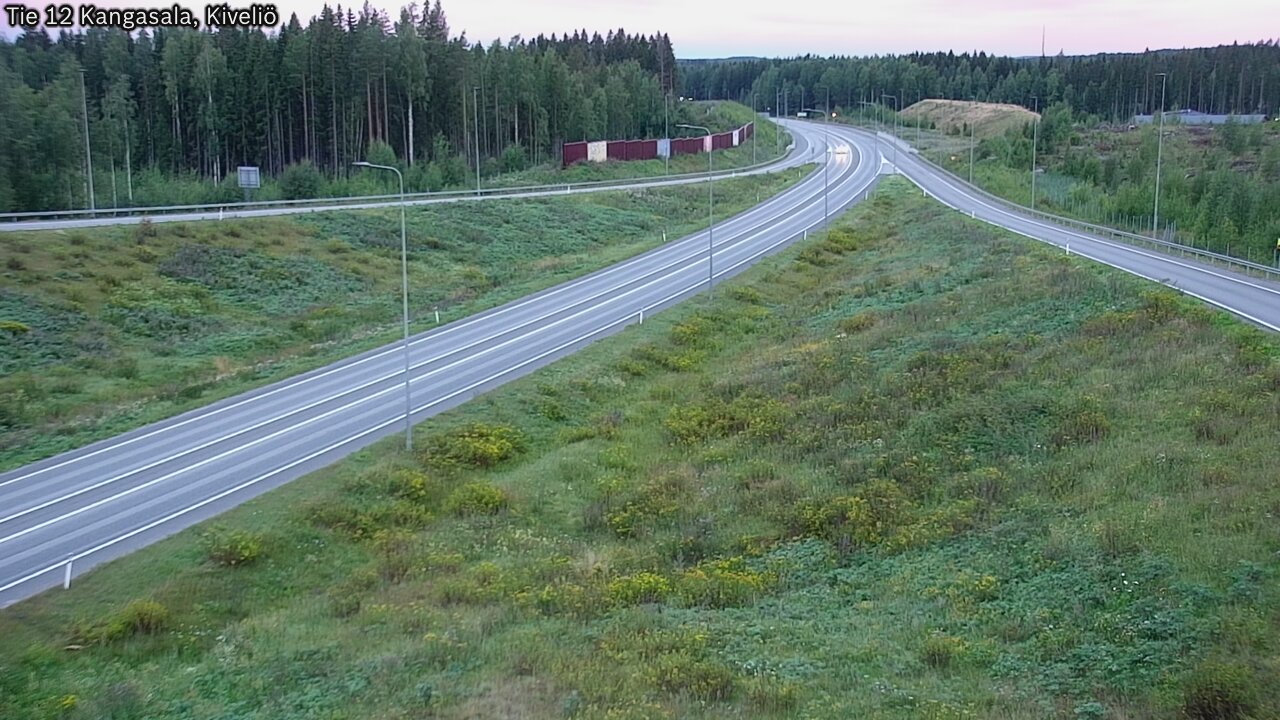Kelikamerat Kuva Tie 12 Kangasala, Kiveliö, Kangasala, Pirkanmaa