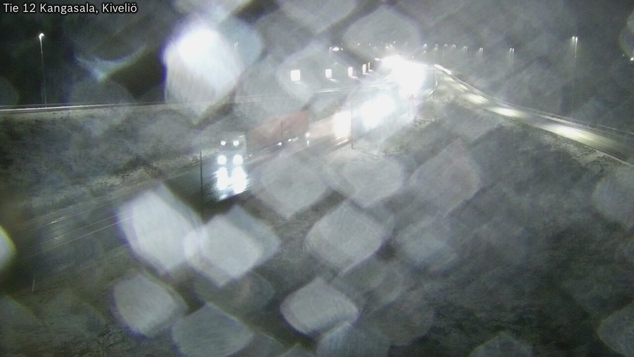 Weather Camera Image Väg 12 Kangasala, Kiveliö, Kangasala, Pirkanmaa