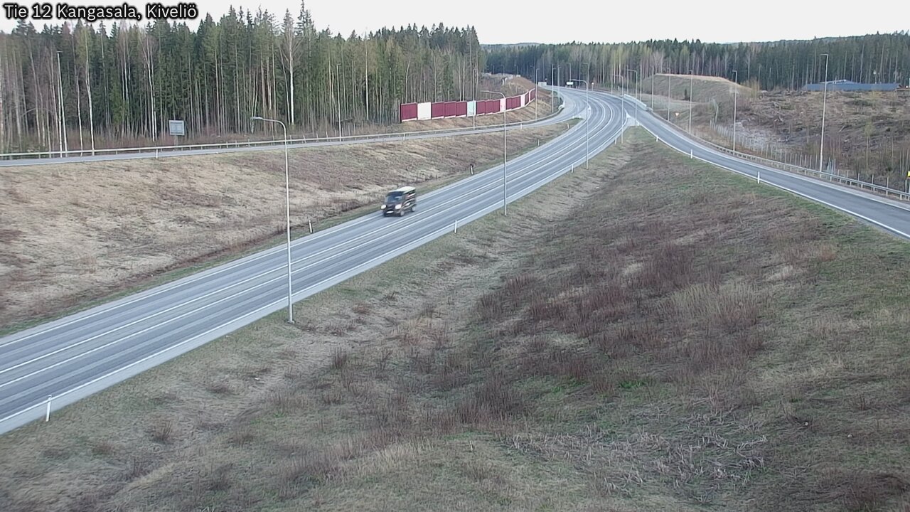 Kelikamerat Kuva Tie 12 Kangasala, Kiveliö, Kangasala, Pirkanmaa