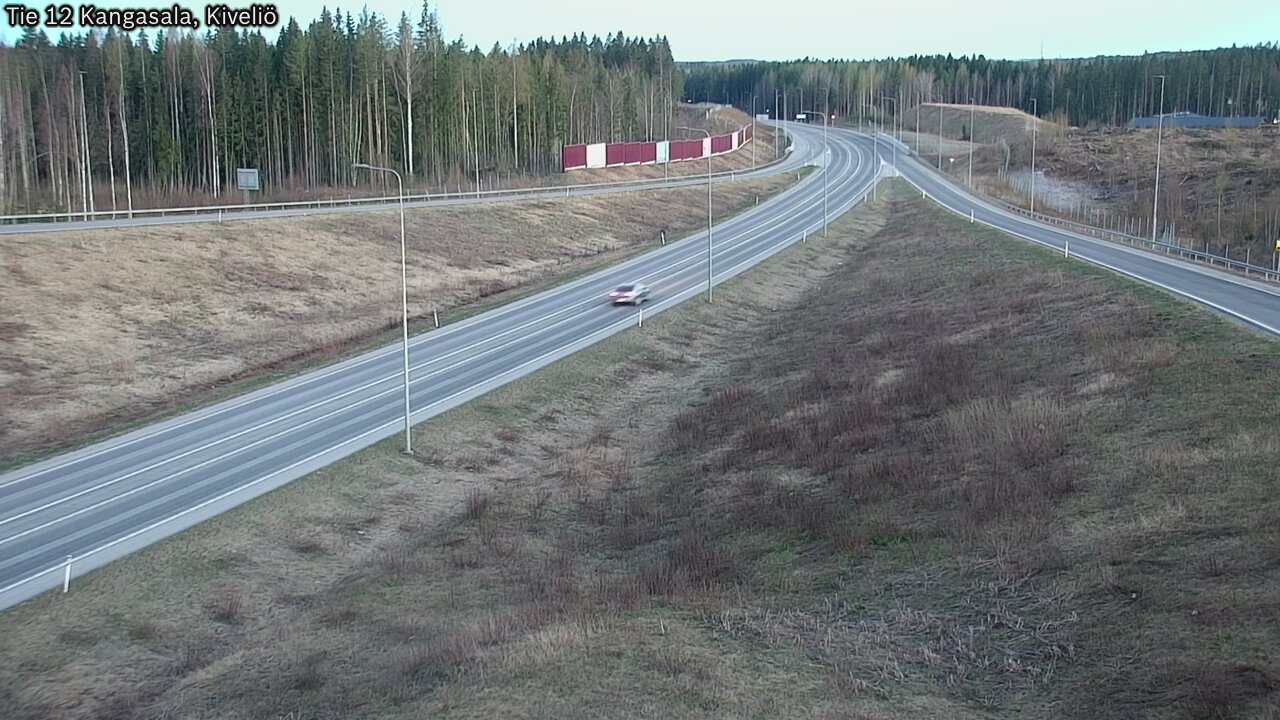 Kelikamerat Kuva Tie 12 Kangasala, Kiveliö, Kangasala, Pirkanmaa