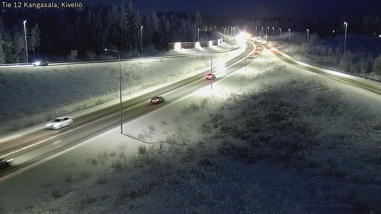 Kelikamerat Kuva Tie 12 Kangasala, Kiveliö, Kangasala, Pirkanmaa