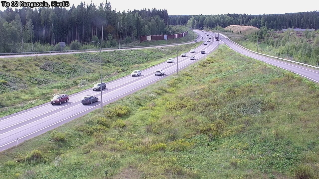 Kelikamerat Kuva Tie 12 Kangasala, Kiveliö, Kangasala, Pirkanmaa