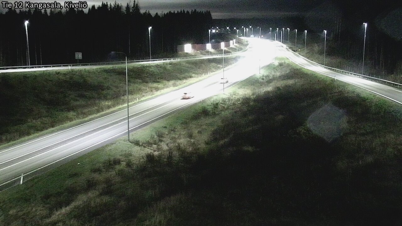 Kelikamerat Kuva Tie 12 Kangasala, Kiveliö, Kangasala, Pirkanmaa