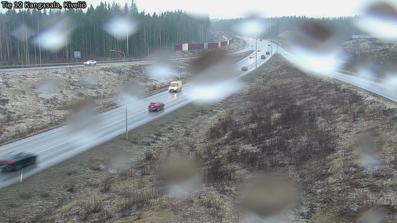 Kelikamerat Kuva Tie 12 Kangasala, Kiveliö, Kangasala, Pirkanmaa