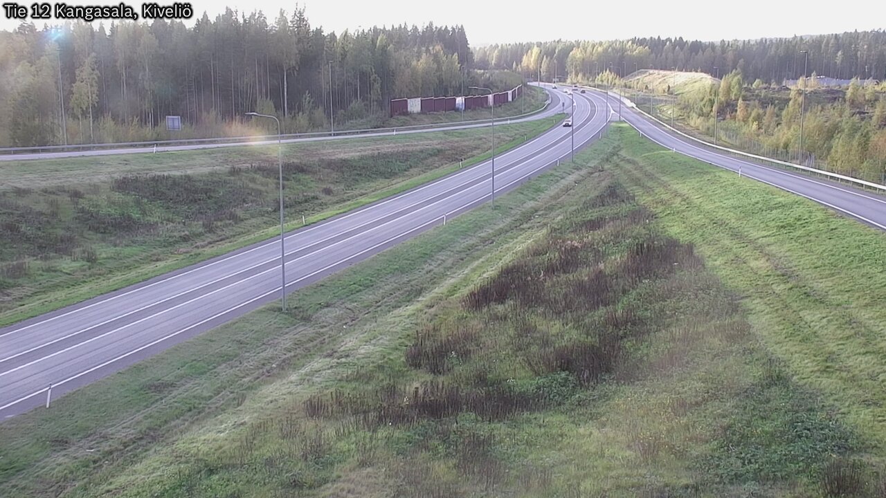 Kelikamerat Kuva Tie 12 Kangasala, Kiveliö, Kangasala, Pirkanmaa