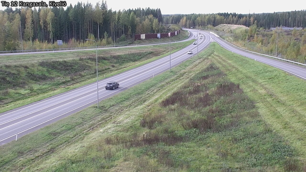 Kelikamerat Kuva Tie 12 Kangasala, Kiveliö, Kangasala, Pirkanmaa