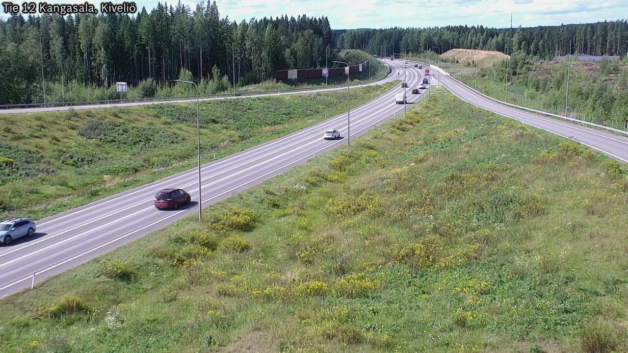 Kelikamerat Kuva Tie 12 Kangasala, Kiveliö, Kangasala, Pirkanmaa
