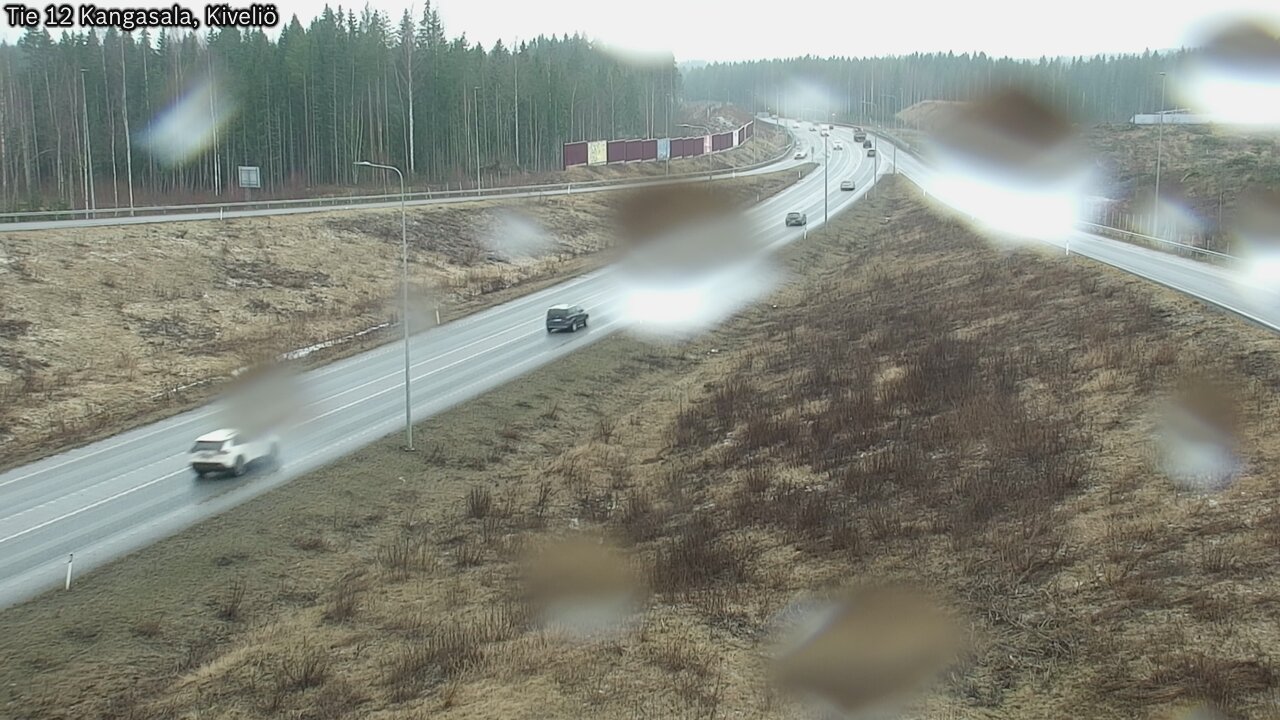 Kelikamerat Kuva Tie 12 Kangasala, Kiveliö, Kangasala, Pirkanmaa