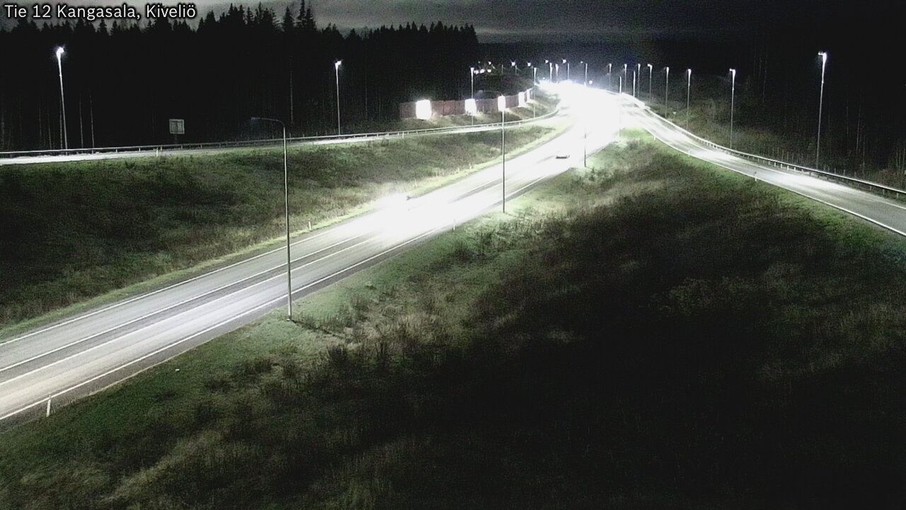 Kelikamerat Kuva Tie 12 Kangasala, Kiveliö, Kangasala, Pirkanmaa