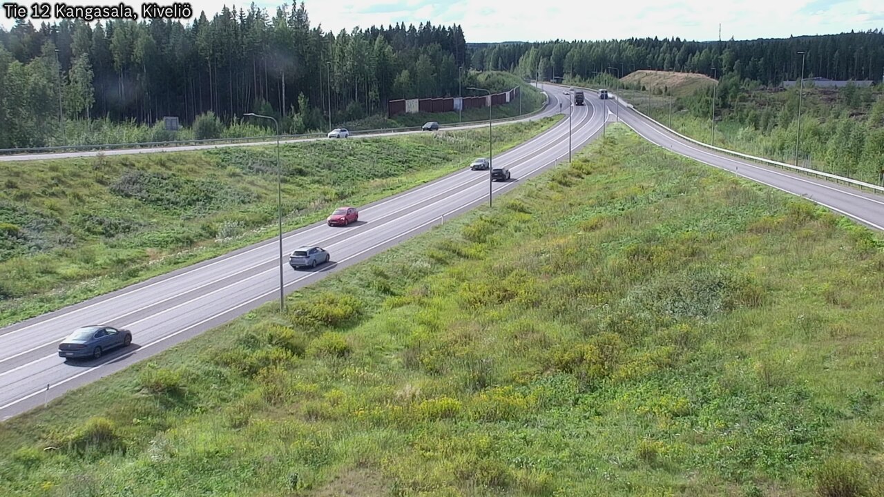 Kelikamerat Kuva Tie 12 Kangasala, Kiveliö, Kangasala, Pirkanmaa