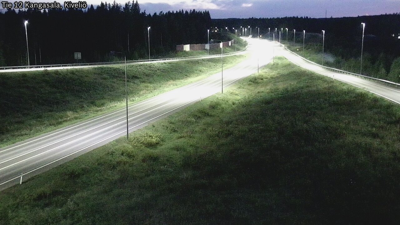 Kelikamerat Kuva Tie 12 Kangasala, Kiveliö, Kangasala, Pirkanmaa