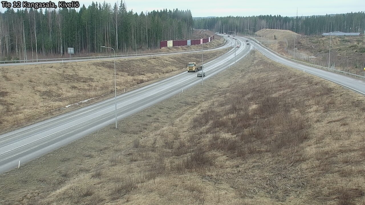 Kelikamerat Kuva Tie 12 Kangasala, Kiveliö, Kangasala, Pirkanmaa