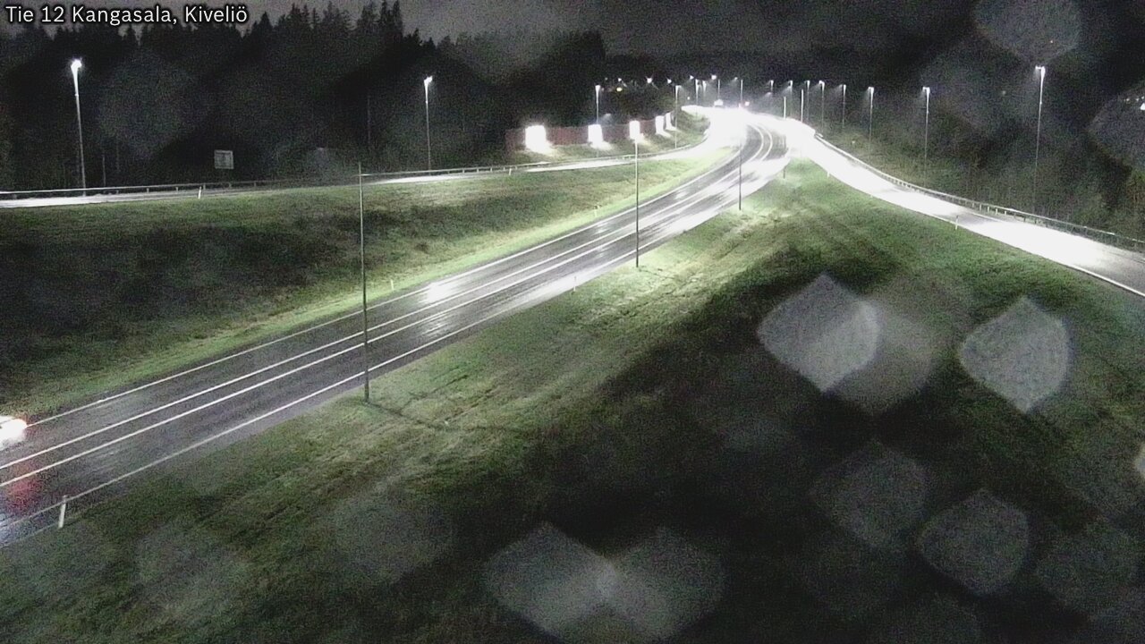 Kelikamerat Kuva Tie 12 Kangasala, Kiveliö, Kangasala, Pirkanmaa