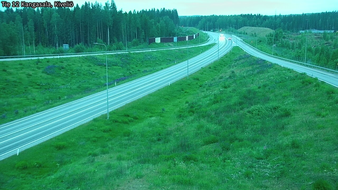 Kelikamerat Kuva Tie 12 Kangasala, Kiveliö, Kangasala, Pirkanmaa