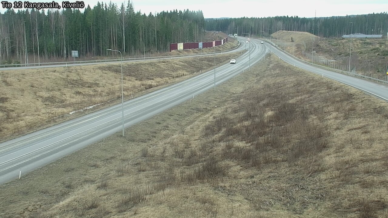 Kelikamerat Kuva Tie 12 Kangasala, Kiveliö, Kangasala, Pirkanmaa