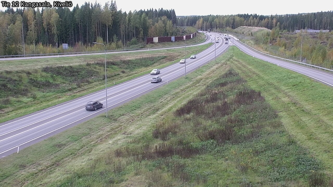 Kelikamerat Kuva Tie 12 Kangasala, Kiveliö, Kangasala, Pirkanmaa