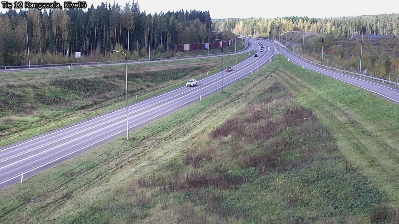 Weather Camera Image Road 12 Kangasala, Kiveliö, Kangasala, Pirkanmaa