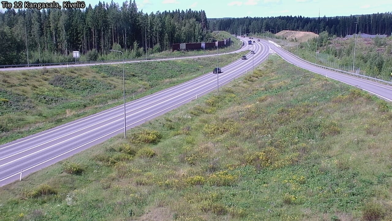 Kelikamerat Kuva Tie 12 Kangasala, Kiveliö, Kangasala, Pirkanmaa