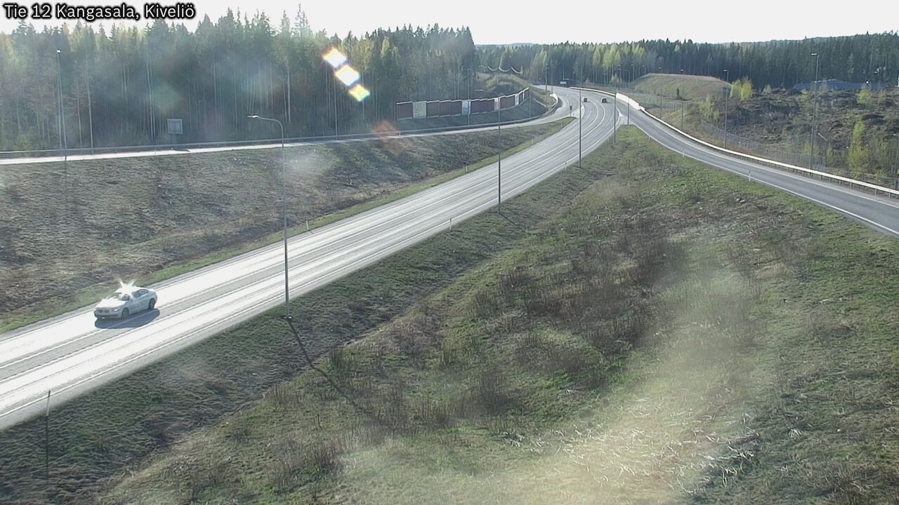 Kelikamerat Kuva Tie 12 Kangasala, Kiveliö, Kangasala, Pirkanmaa