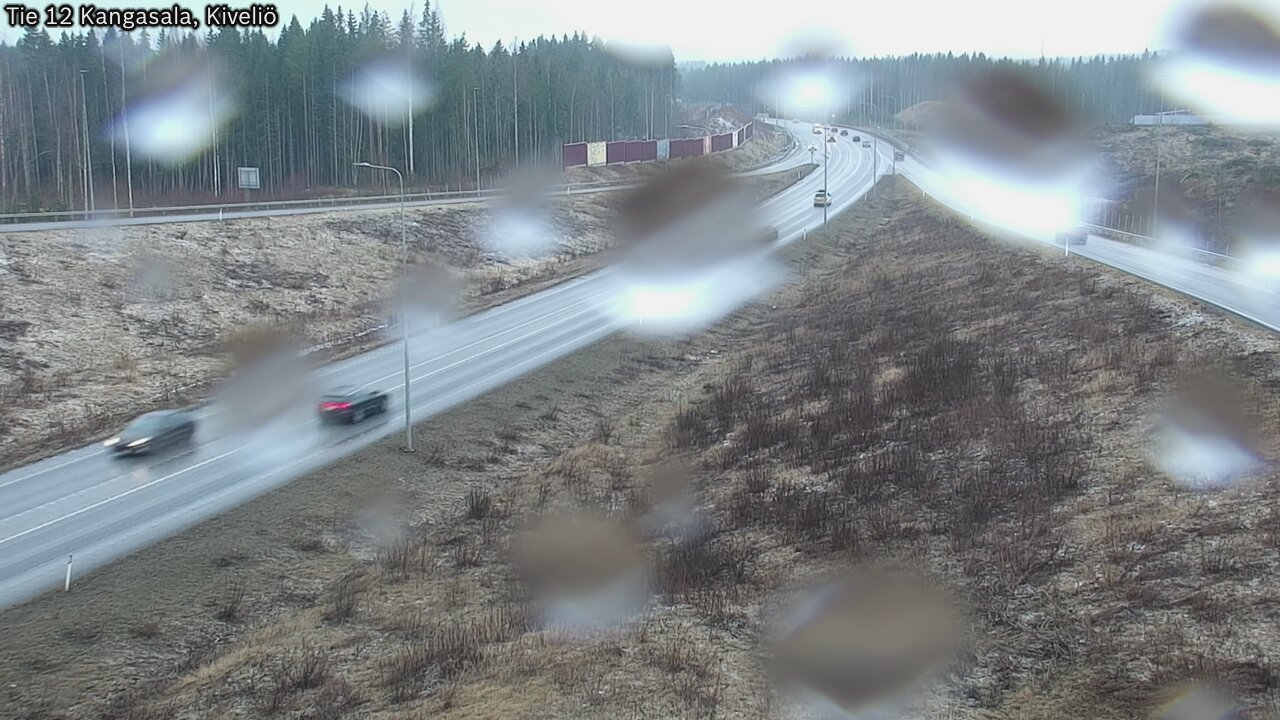 Kelikamerat Kuva Tie 12 Kangasala, Kiveliö, Kangasala, Pirkanmaa