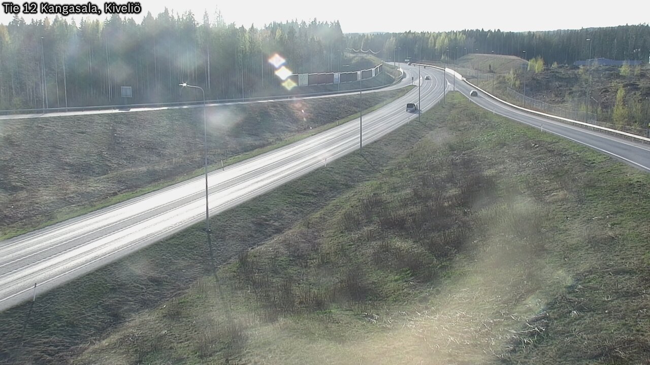 Kelikamerat Kuva Tie 12 Kangasala, Kiveliö, Kangasala, Pirkanmaa