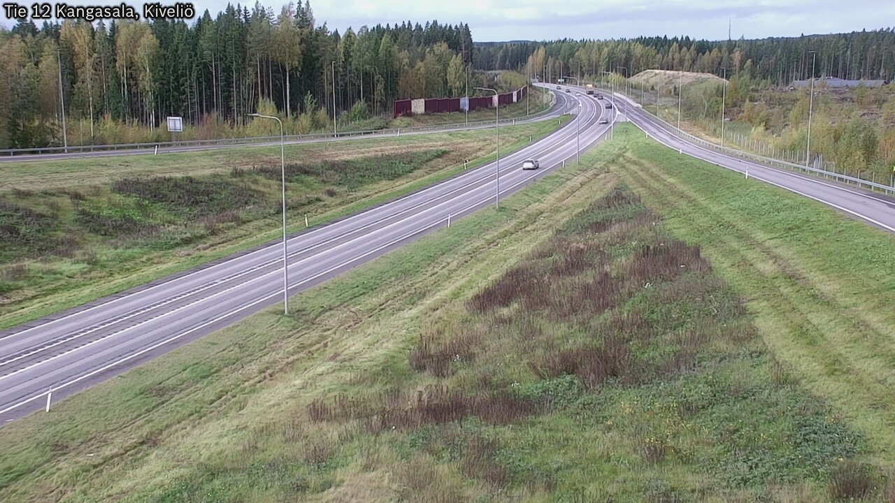 Kelikamerat Kuva Tie 12 Kangasala, Kiveliö, Kangasala, Pirkanmaa