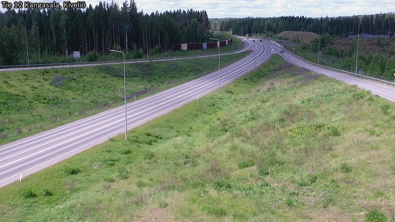 Kelikamerat Kuva Tie 12 Kangasala, Kiveliö, Kangasala, Pirkanmaa