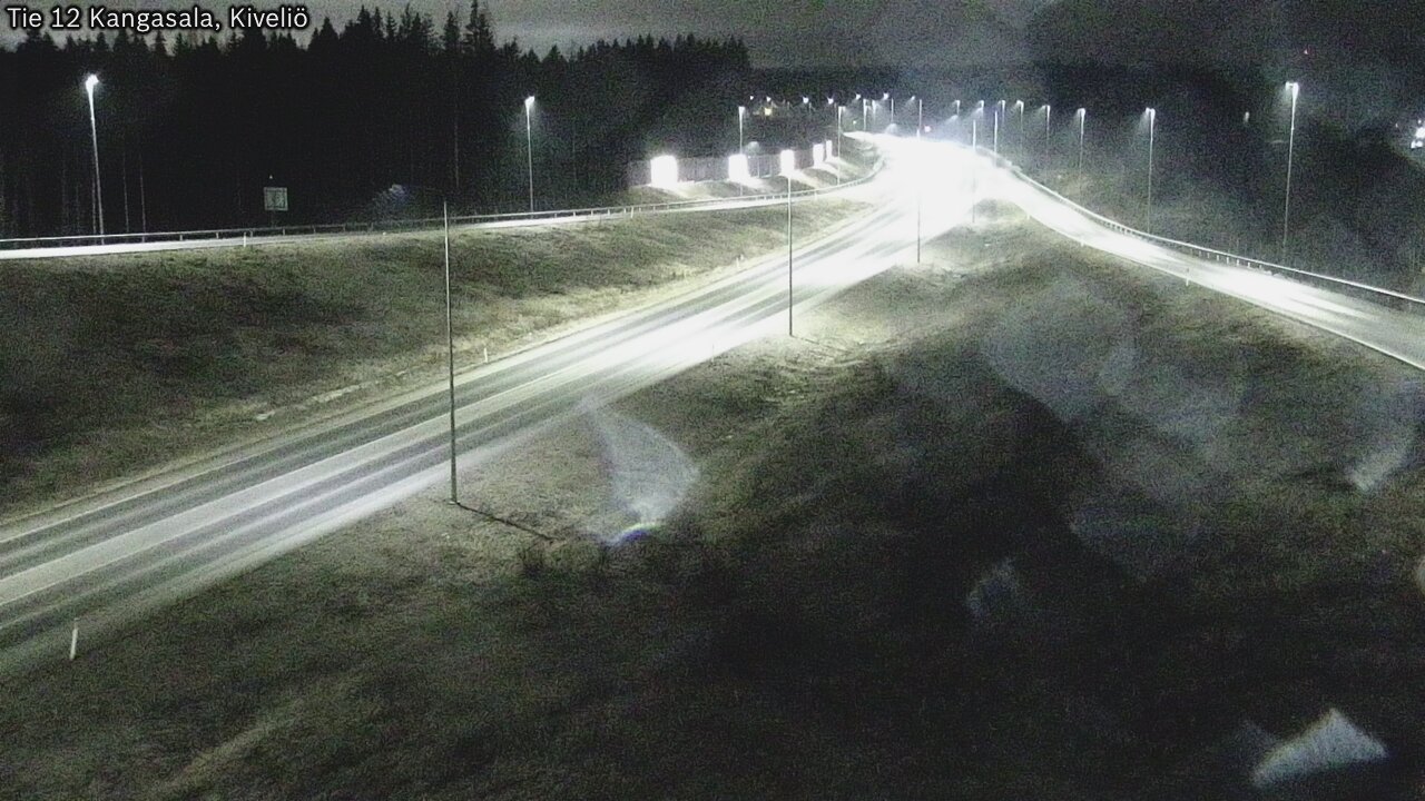 Kelikamerat Kuva Tie 12 Kangasala, Kiveliö, Kangasala, Pirkanmaa