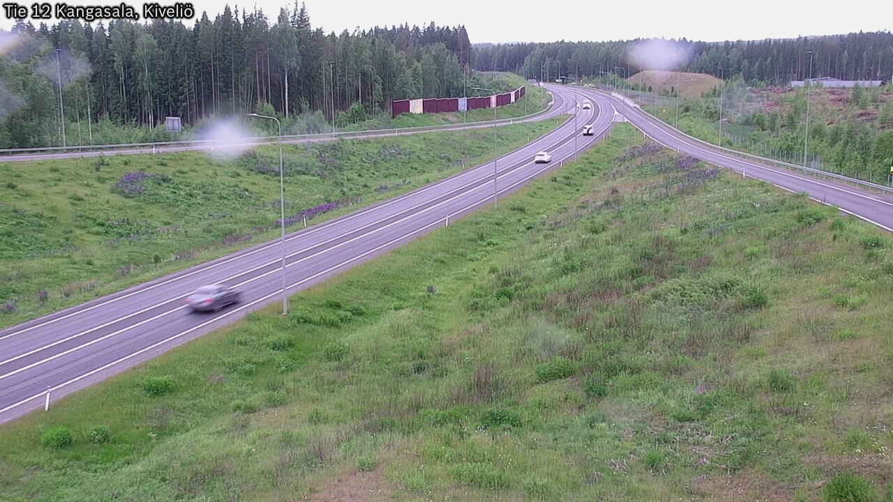 Kelikamerat Kuva Tie 12 Kangasala, Kiveliö, Kangasala, Pirkanmaa