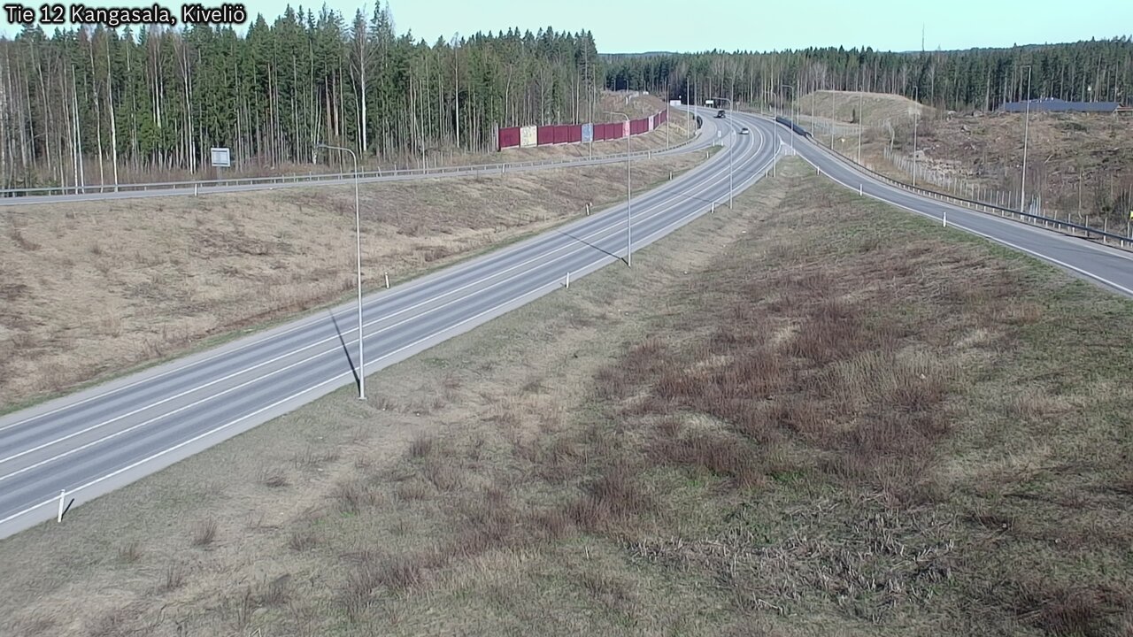 Kelikamerat Kuva Tie 12 Kangasala, Kiveliö, Kangasala, Pirkanmaa