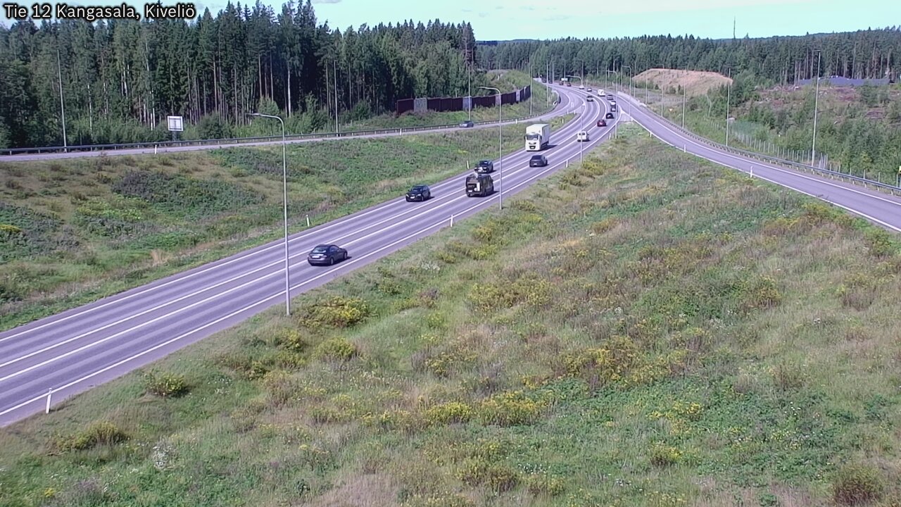 Kelikamerat Kuva Tie 12 Kangasala, Kiveliö, Kangasala, Pirkanmaa