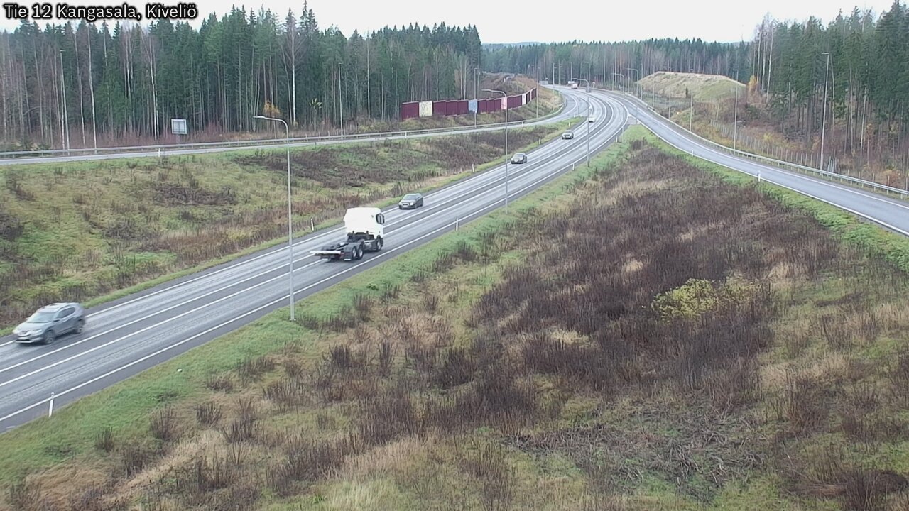 Kelikamerat Kuva Tie 12 Kangasala, Kiveliö, Kangasala, Pirkanmaa