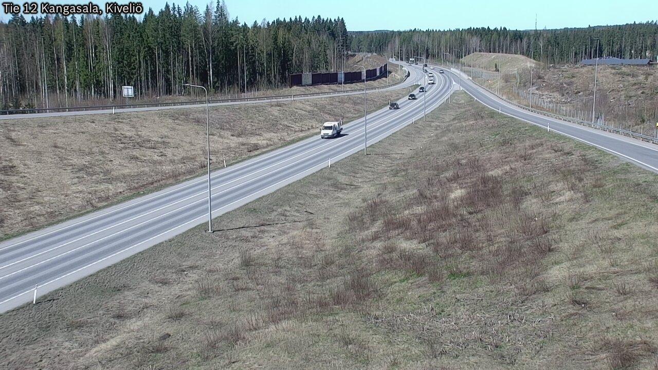 Kelikamerat Kuva Tie 12 Kangasala, Kiveliö, Kangasala, Pirkanmaa