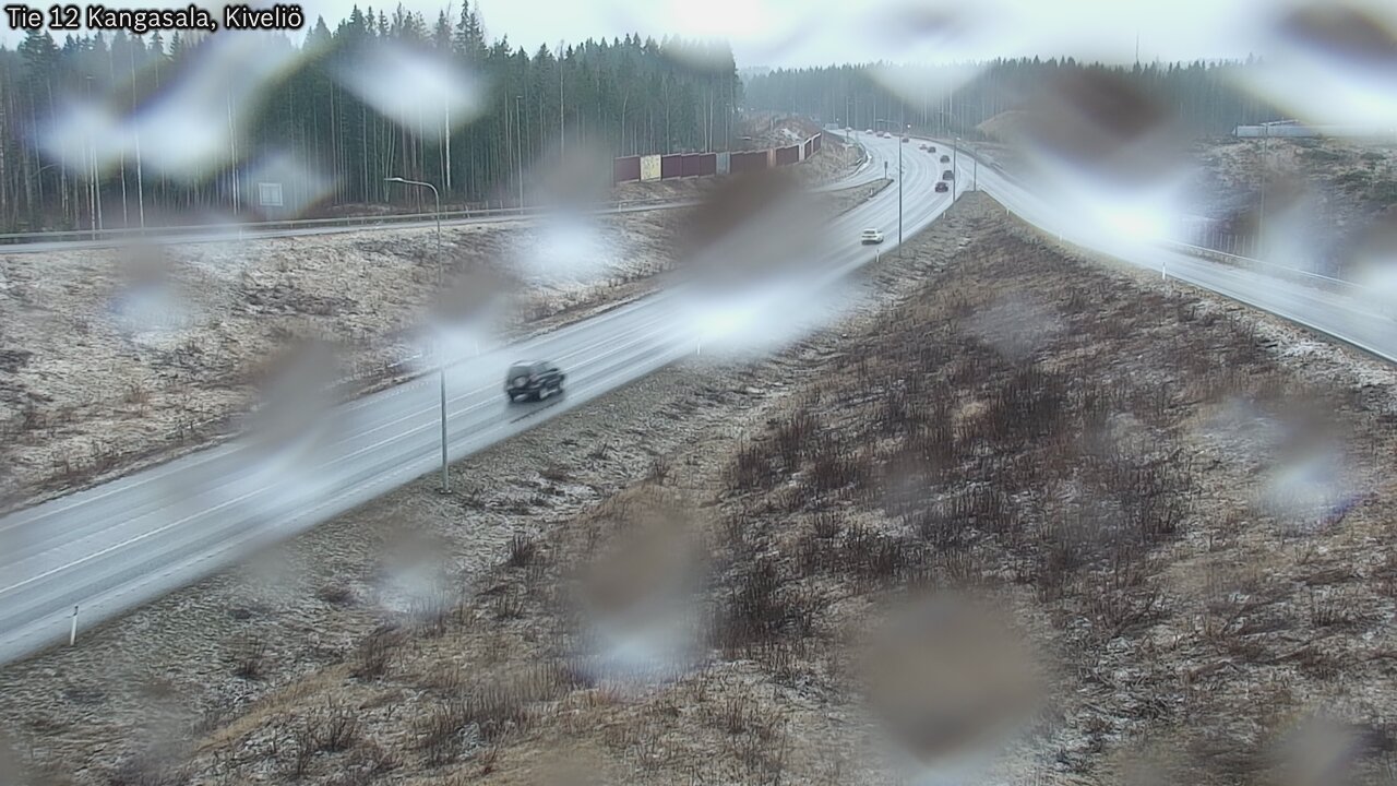 Kelikamerat Kuva Tie 12 Kangasala, Kiveliö, Kangasala, Pirkanmaa