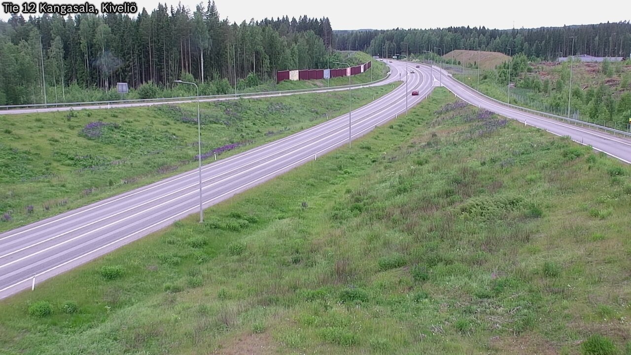 Weather Camera Image Road 12 Kangasala, Kiveliö, Kangasala, Pirkanmaa