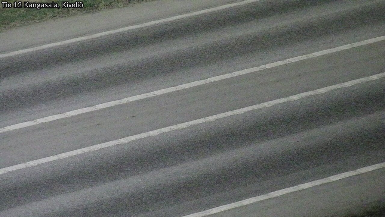 Weather Camera Image Road 12 Kangasala, Kiveliö, Kangasala, Pirkanmaa