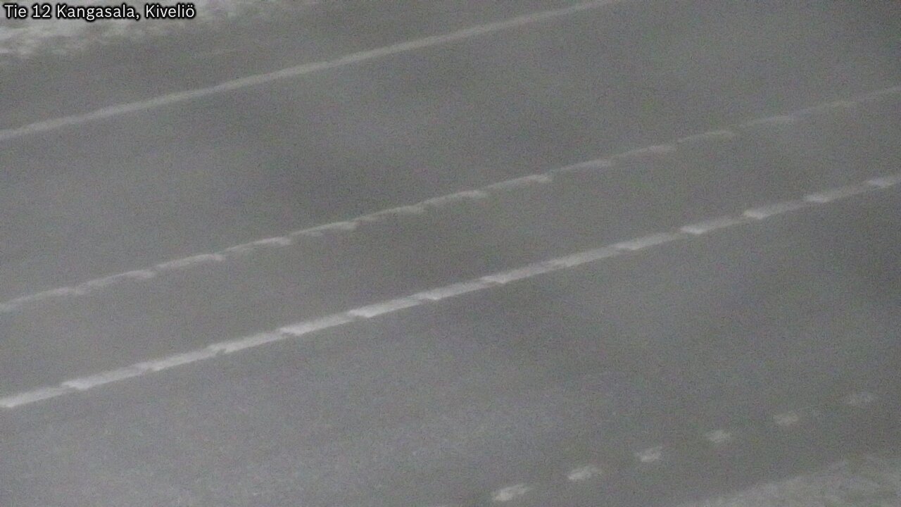 Weather Camera Image Väg 12 Kangasala, Kiveliö, Kangasala, Pirkanmaa
