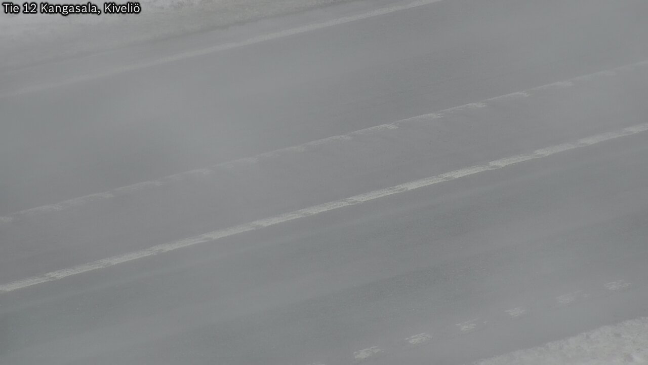 Weather Camera Image Väg 12 Kangasala, Kiveliö, Kangasala, Pirkanmaa