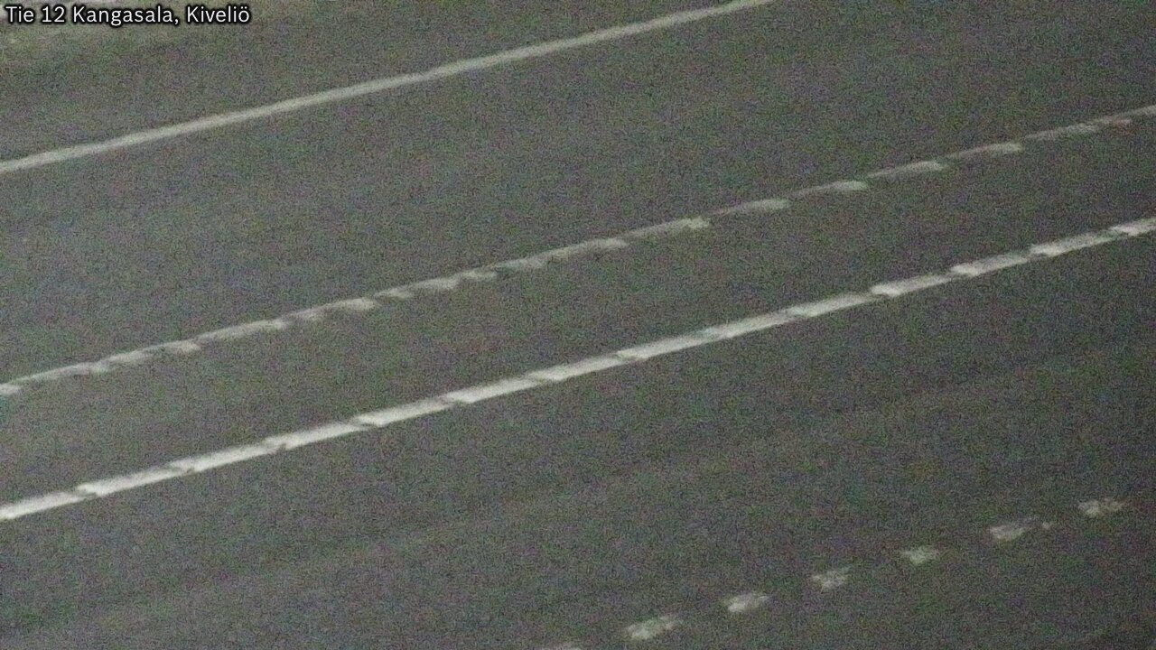 Weather Camera Image Väg 12 Kangasala, Kiveliö, Kangasala, Pirkanmaa