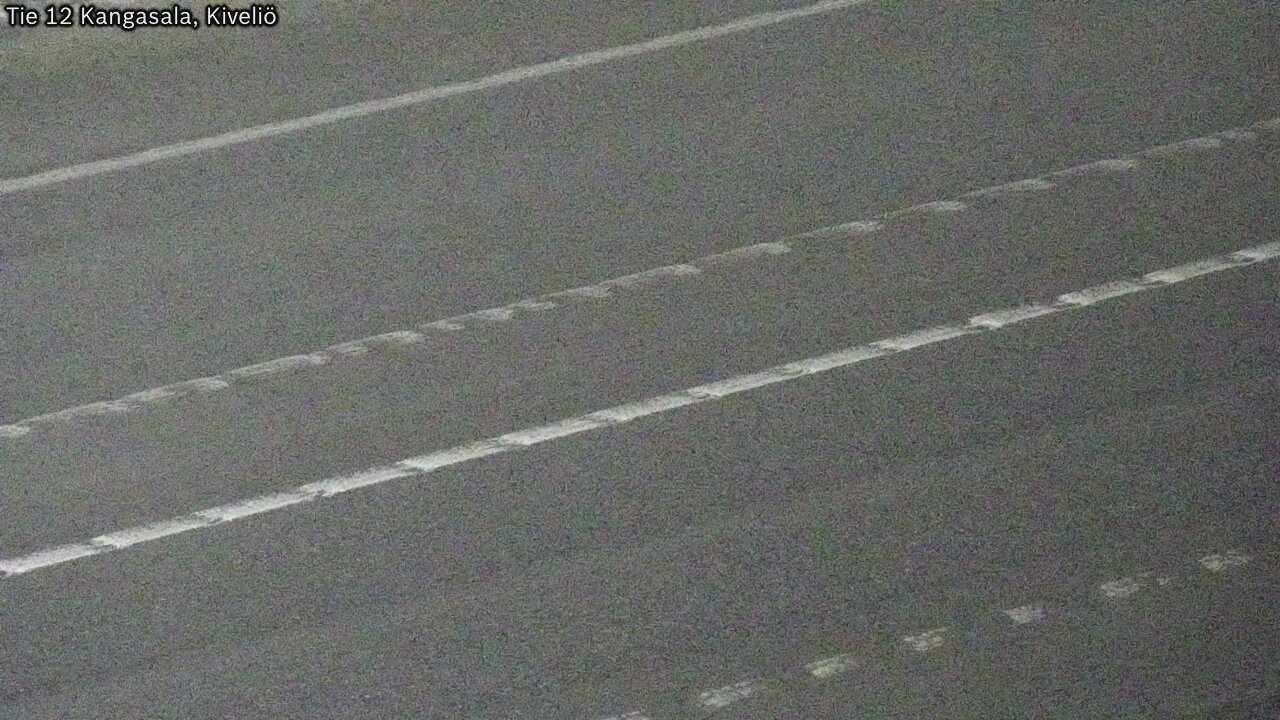 Weather Camera Image Väg 12 Kangasala, Kiveliö, Kangasala, Pirkanmaa